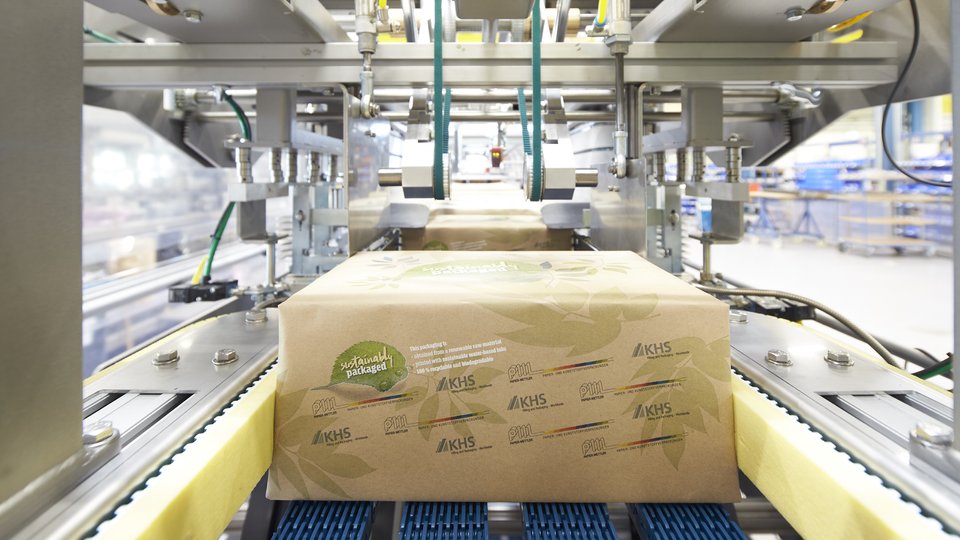 Paper not film: KHS launches ecofriendly can packaging system 