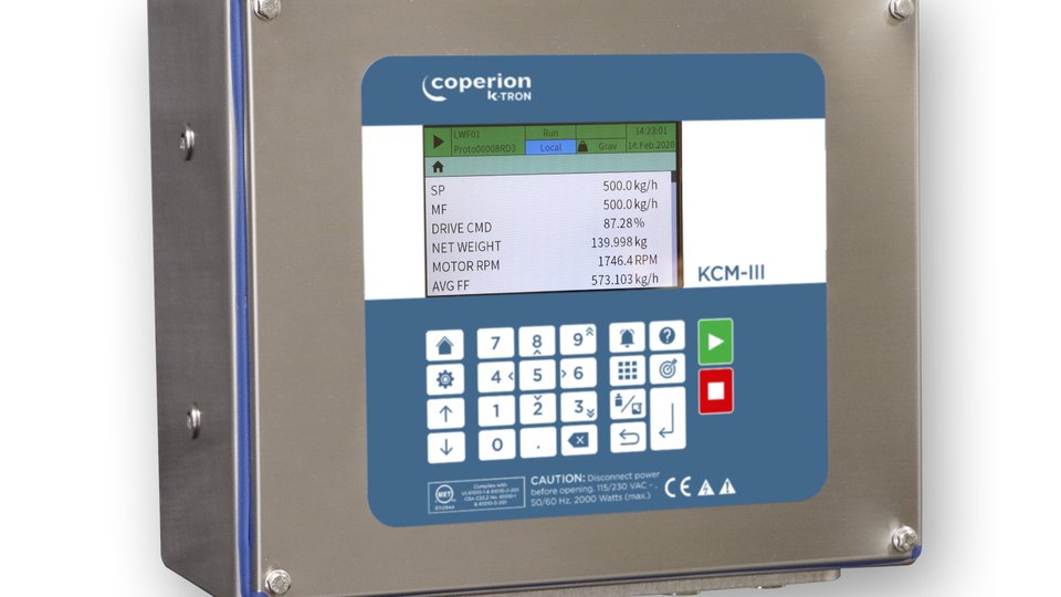 New control technology brings greater process efficiency