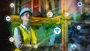 Smart load carriers for t