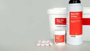 Lanxess disinfectant kill