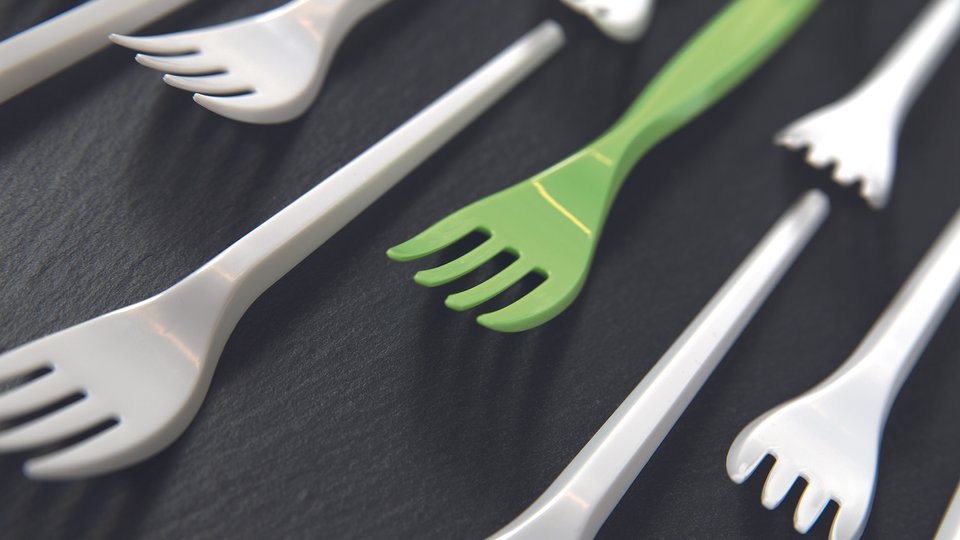 Wide range of biodegradable injection moulding compounds 