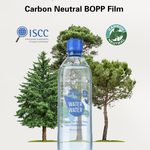 New carbon neutral label...
