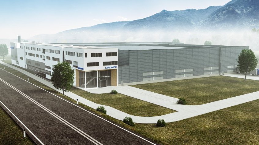 Lindner Recyclingtech doubles its capacity with new headquarters