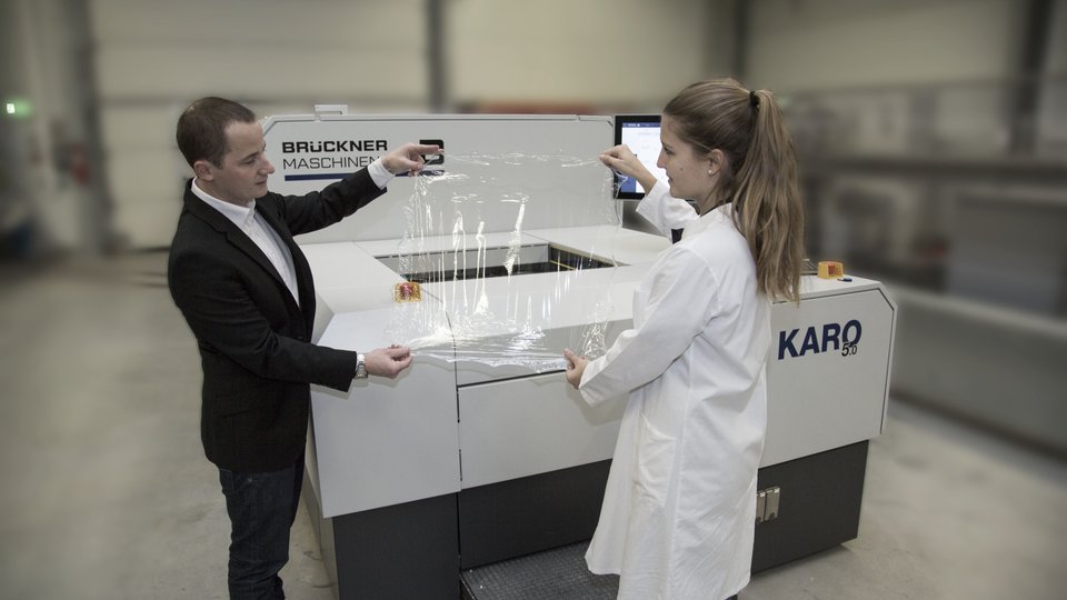 SABIC deepens collaboration with Brückner to encourage circular material use in film manufacturing