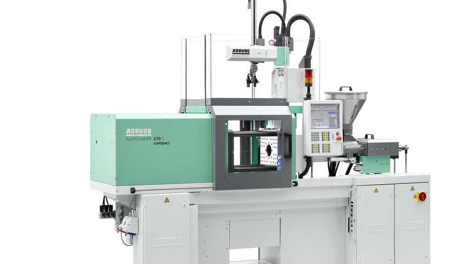Allrounder 270 S compact: new options extend range of applications