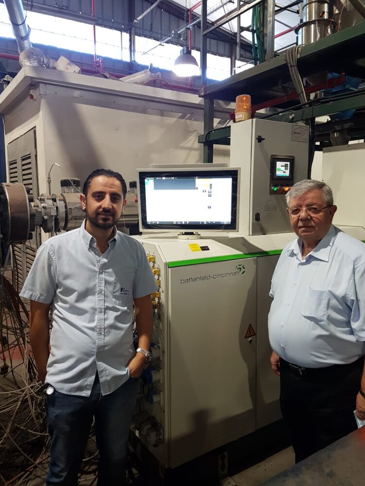 Left: Rami Dweik, Deputy Manager Right: Fuad Dweik Managing Partner of Palad H.Y.