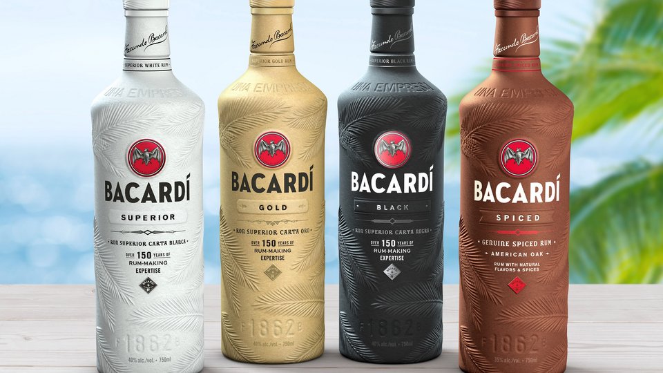 Bacardi first in fight against plastic pollution with 100 biodegradable spirits bottle
