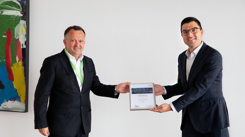 Engel is BEST Supplier of Brose
