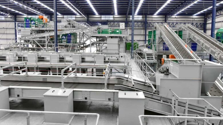 A Mexican waste management company inagurates Stadler sorting plant