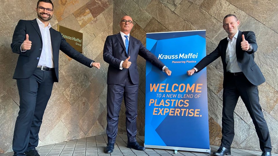A new managing director in KraussMaffei Italy