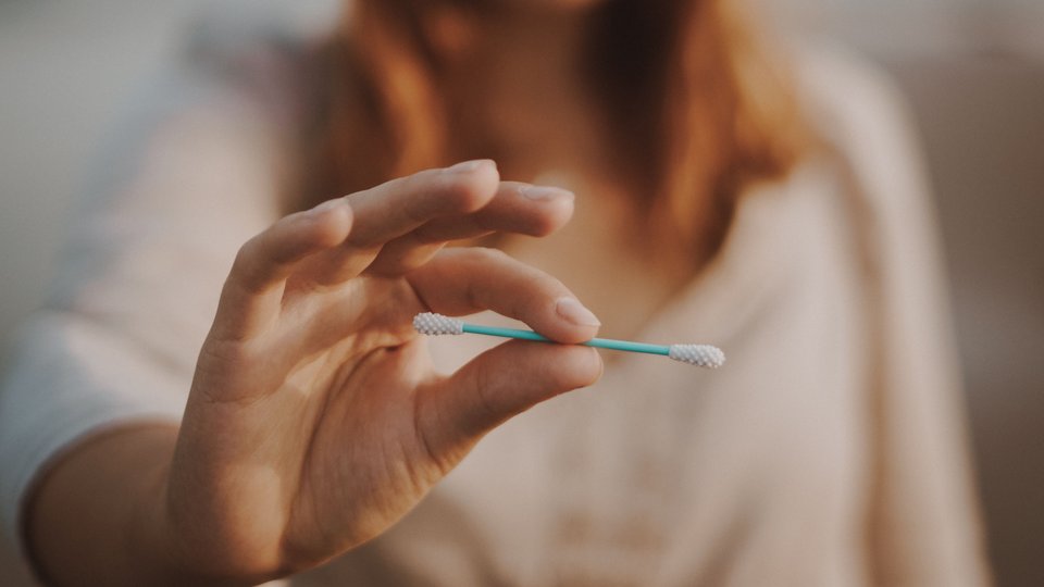 A TPE for sustainable cotton swabs