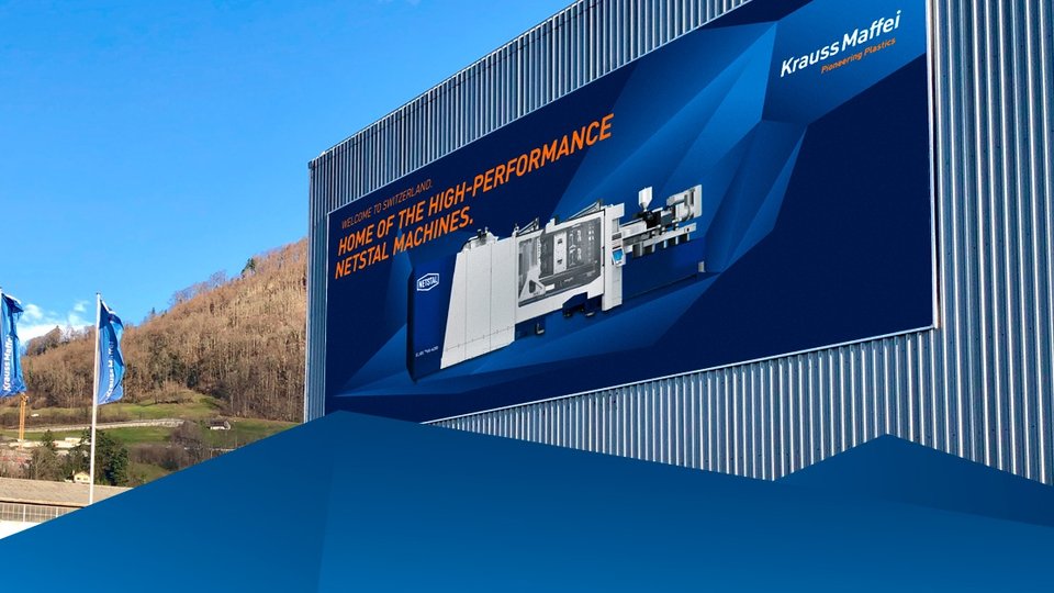 SABIC joins forces with KraussMaffei’s high-performance Netstal brand 