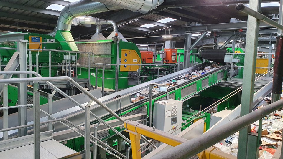 Tomra and Stadler chosen as technology providers for Viridor’s £15.4m Masons MRF transformation