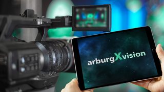 Arburg goes live on air i