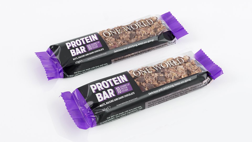 High speed barrier packaging film for horizontal form-fill-seal