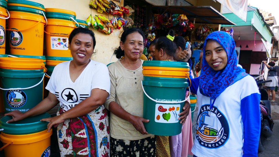 Project STOP shows positive impact in circular waste management in Indonesia