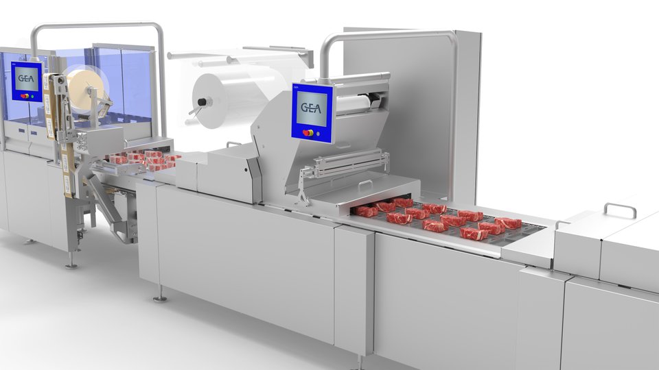 GEA launches high-capacity SKIN thermoforming technology for food items