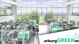 Arburg: Successful debut 