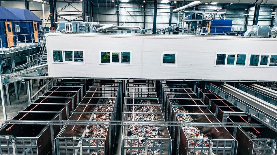 Stadler completes installation of new mechanical sorting plant 
