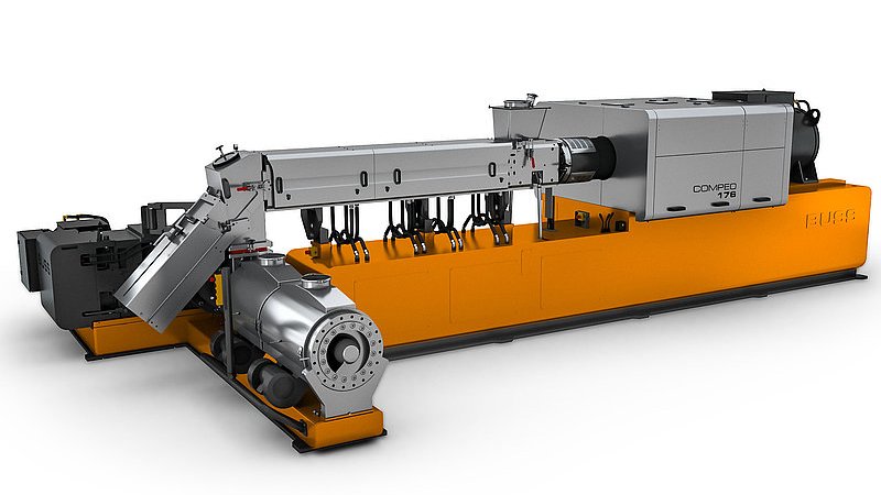 Buss optimizes Compeo series for compounding plasticized PVC