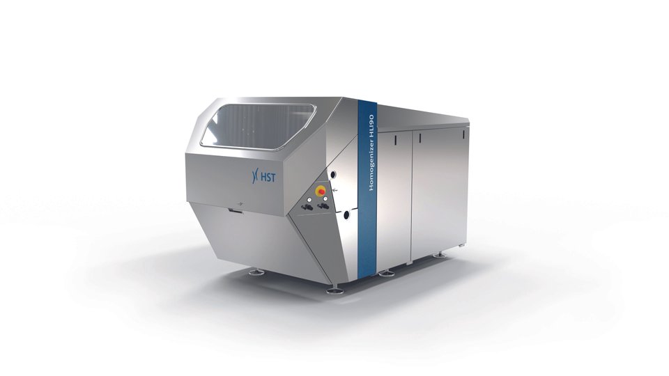 New HLI high-pressure homogenizers from HST