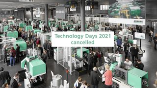 Arburg cancels its 2021 T