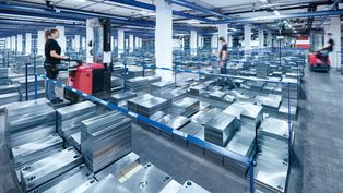Meusburger ensures delive