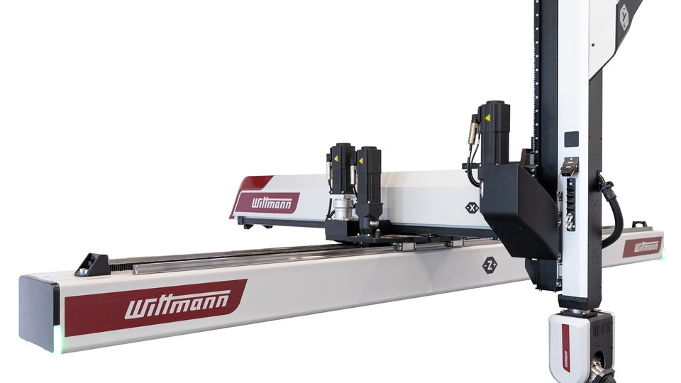 New automation options for the medium clamping force range