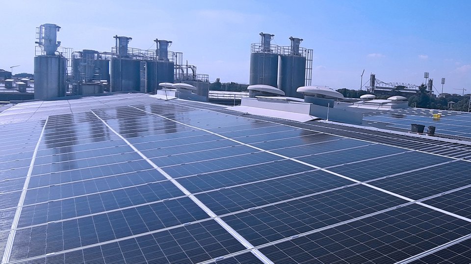 New photovoltaic rooftop array to provide power to Borealis location in Monza