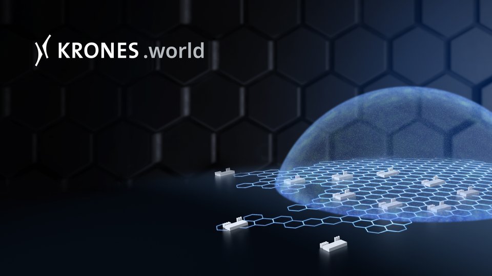 All digitalisation activities combined in the Krones Ecosystem