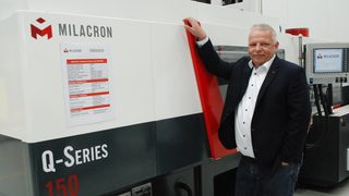 Milacron appoints new Hea