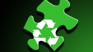Plastics recycling is par