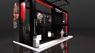 Plexiglas molding compoun