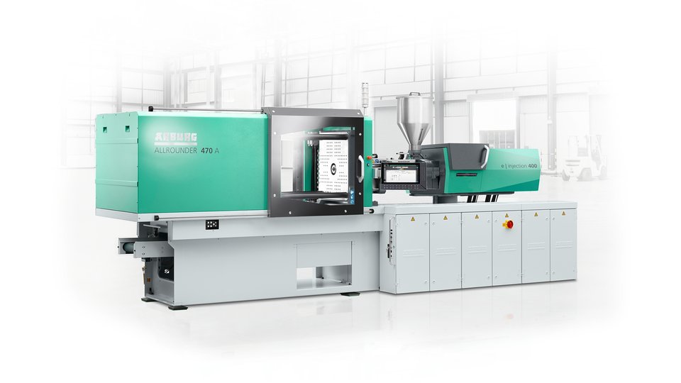 Arburg at Moldplas 2021: turnkey solution for digitalised moulded part production