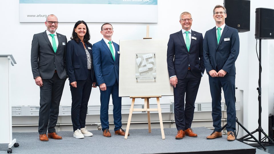 25 years of Arburg success on the Czech and Slovak markets