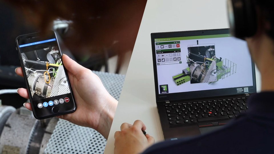 e-connect.expert view extends online support to include live videos