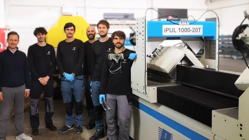 Carbon TT relies on pultrusion systems from Pultrex with iPul technology