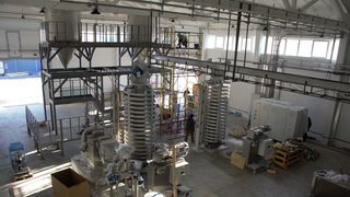 Installation of equipment