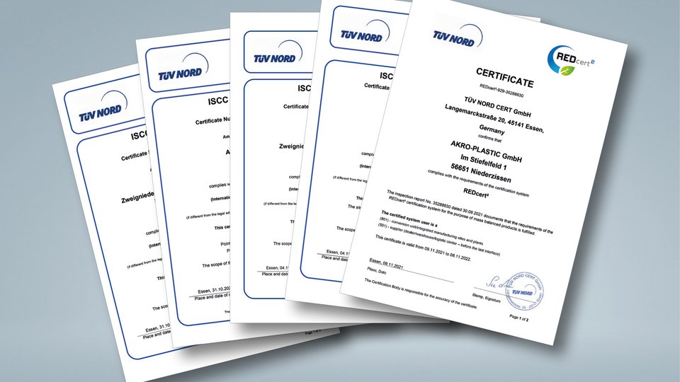 German Feddersen Group companies successfully certified