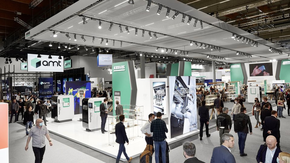 formnext 2021: Arburg products and experts in high demand