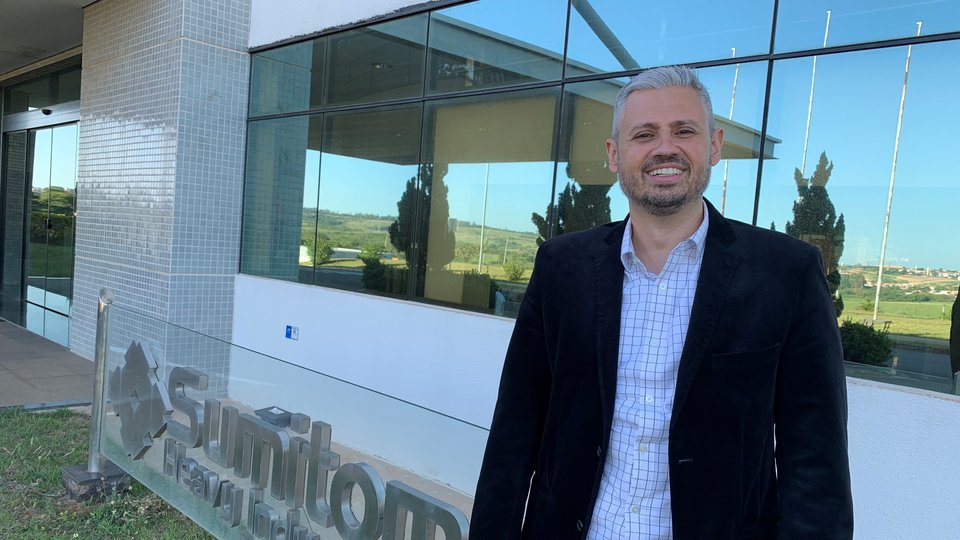 Michel Carreiro appointed new Managing Director of Sumitomo (SHI) Demag Brazil