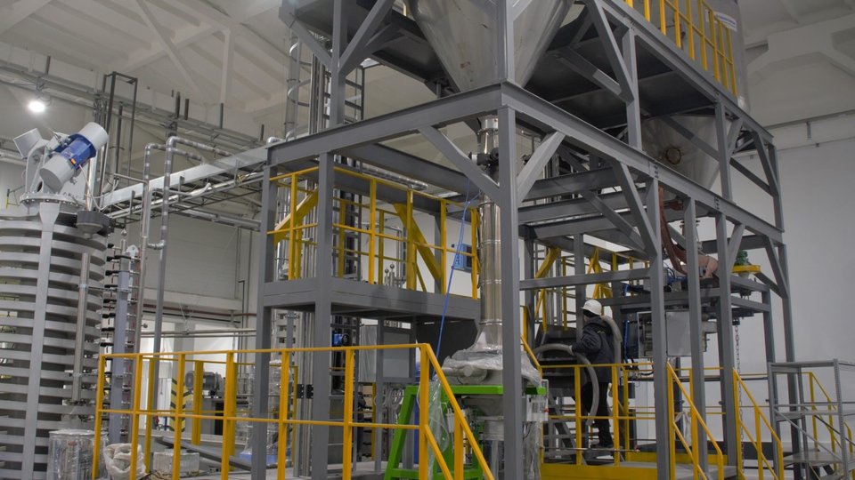 Start up and commissioning began at R&P Polyplastic Saratov polymer materials plant