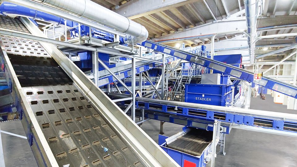 Stadler designs and builds new Gaia and Iren sorting plants in Asti and Parma