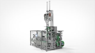 New packaging machine for