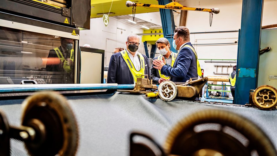 Škoda Auto uses seat covers made from recycled PET bottles