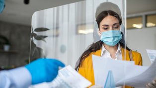 Hygienic shields become h