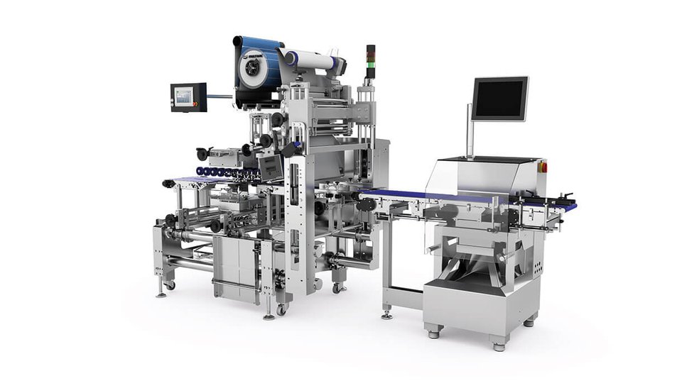 Multivac presents a new full wrap labeller for random weight products