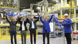 World’s first production 