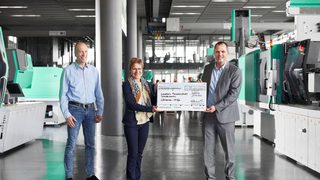 Arburg fundraising campai