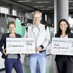 Arburg donates a further...